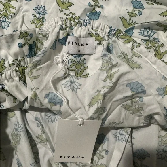 Floral Print Pajama Set - Picture 3 of 3